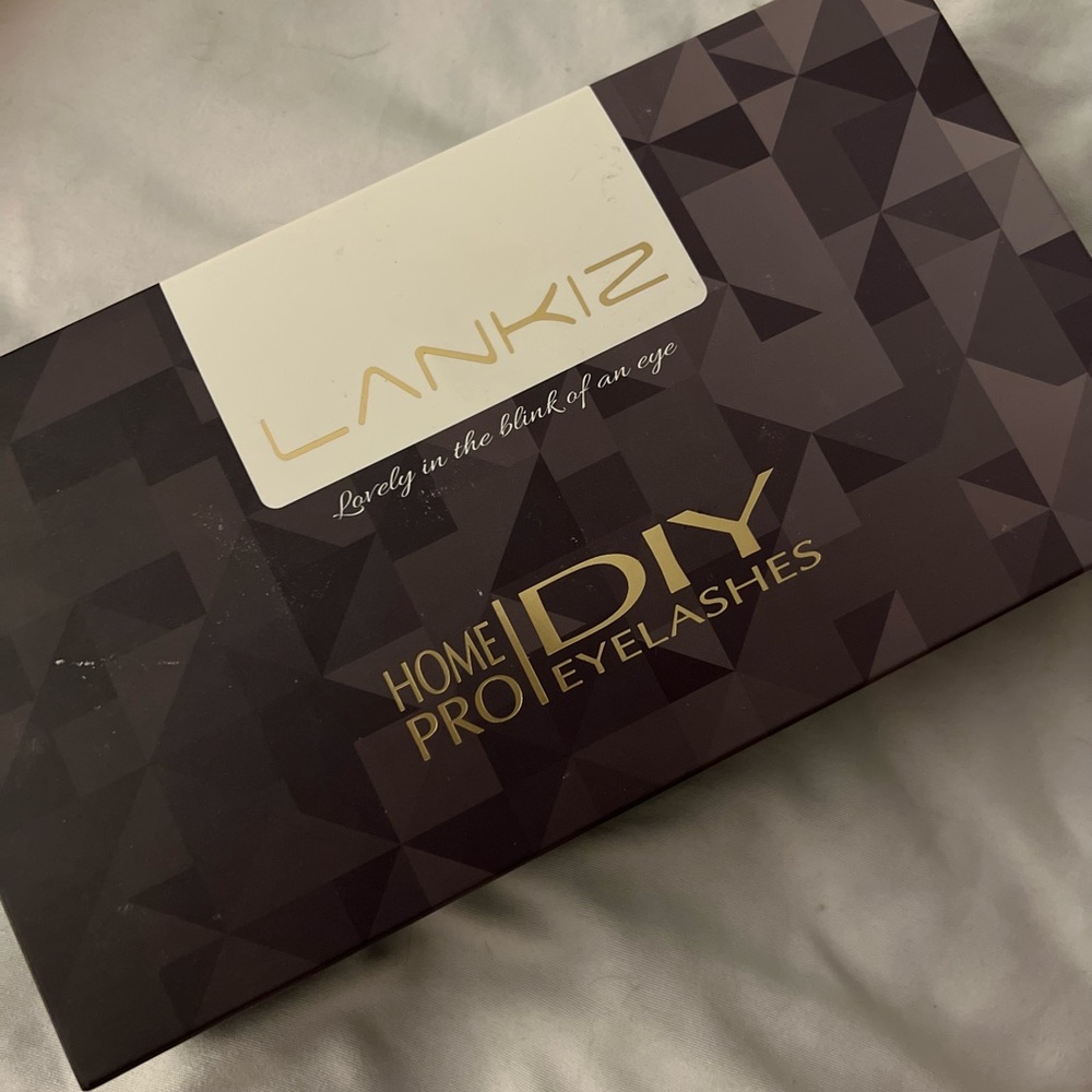 Home DIY lash extension kit